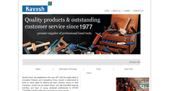 Desktop Screenshot of kaviish.com